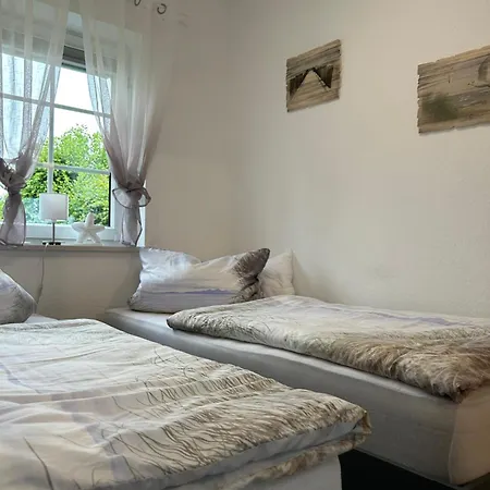 Ferienwohnung Mooihusen Norden Exterior foto