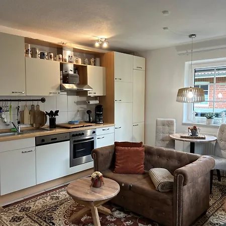 Ferienwohnung Mooihusen Norden Exterior foto