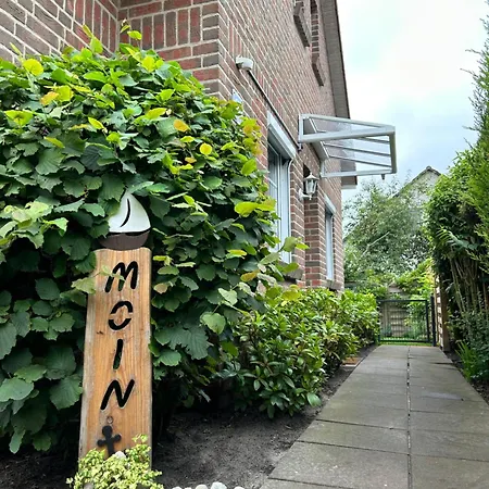 Ferienwohnung Mooihusen Norden Exterior foto